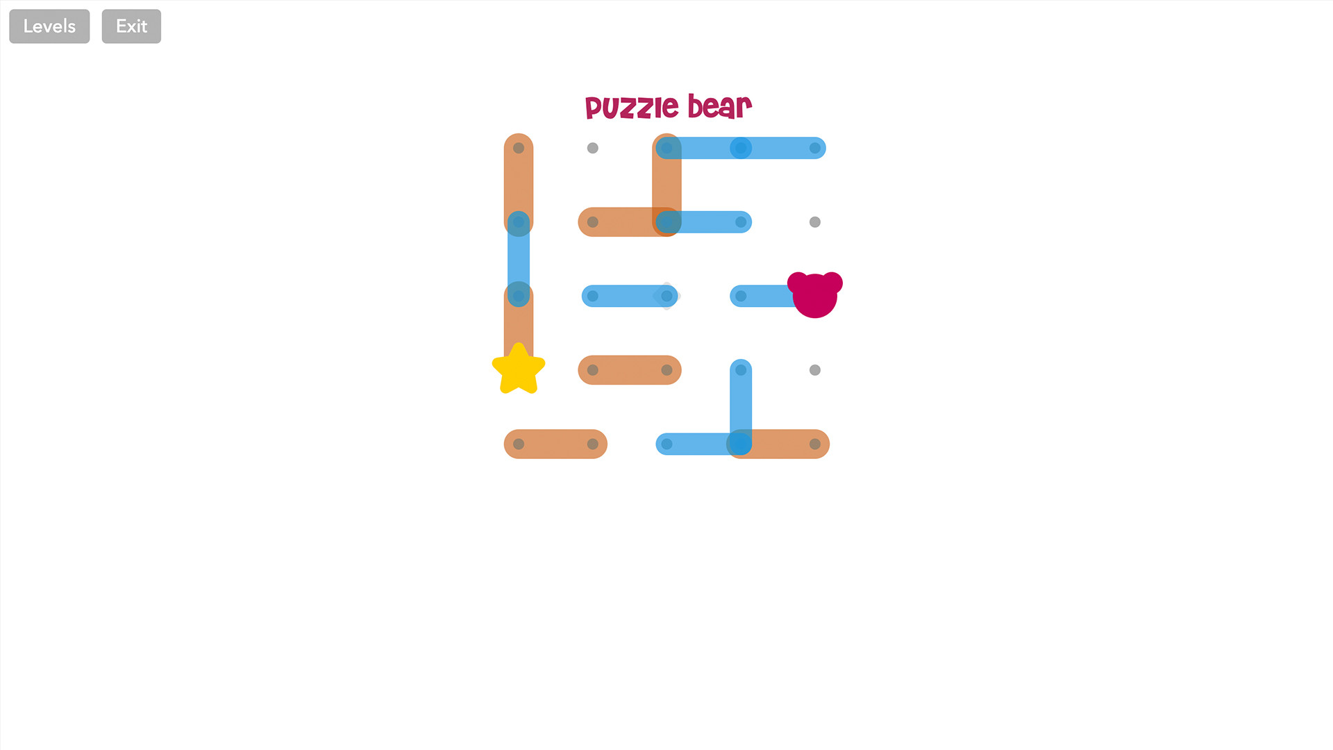 Puzzle Bear screenshot 4