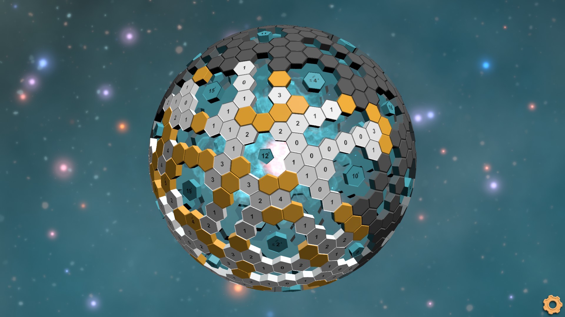 Globesweeper: Hex Puzzler screenshot 4