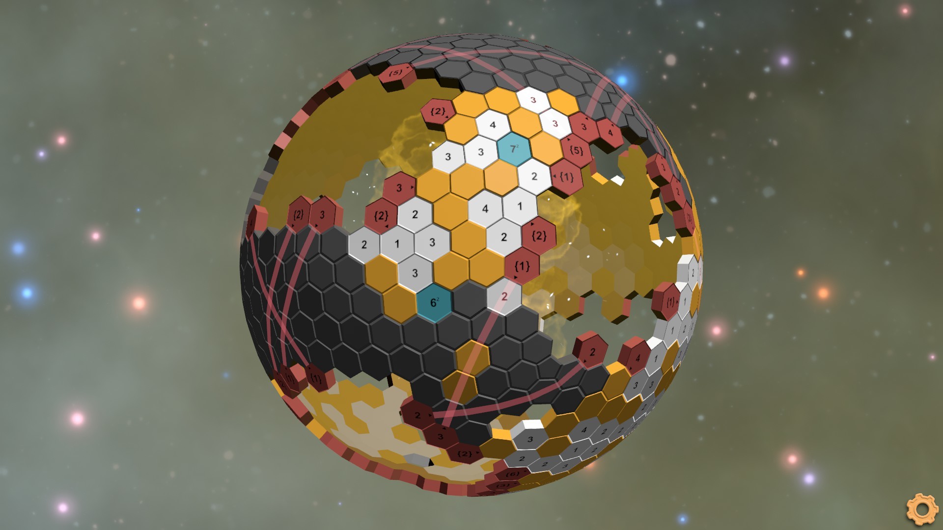 Globesweeper: Hex Puzzler screenshot 9
