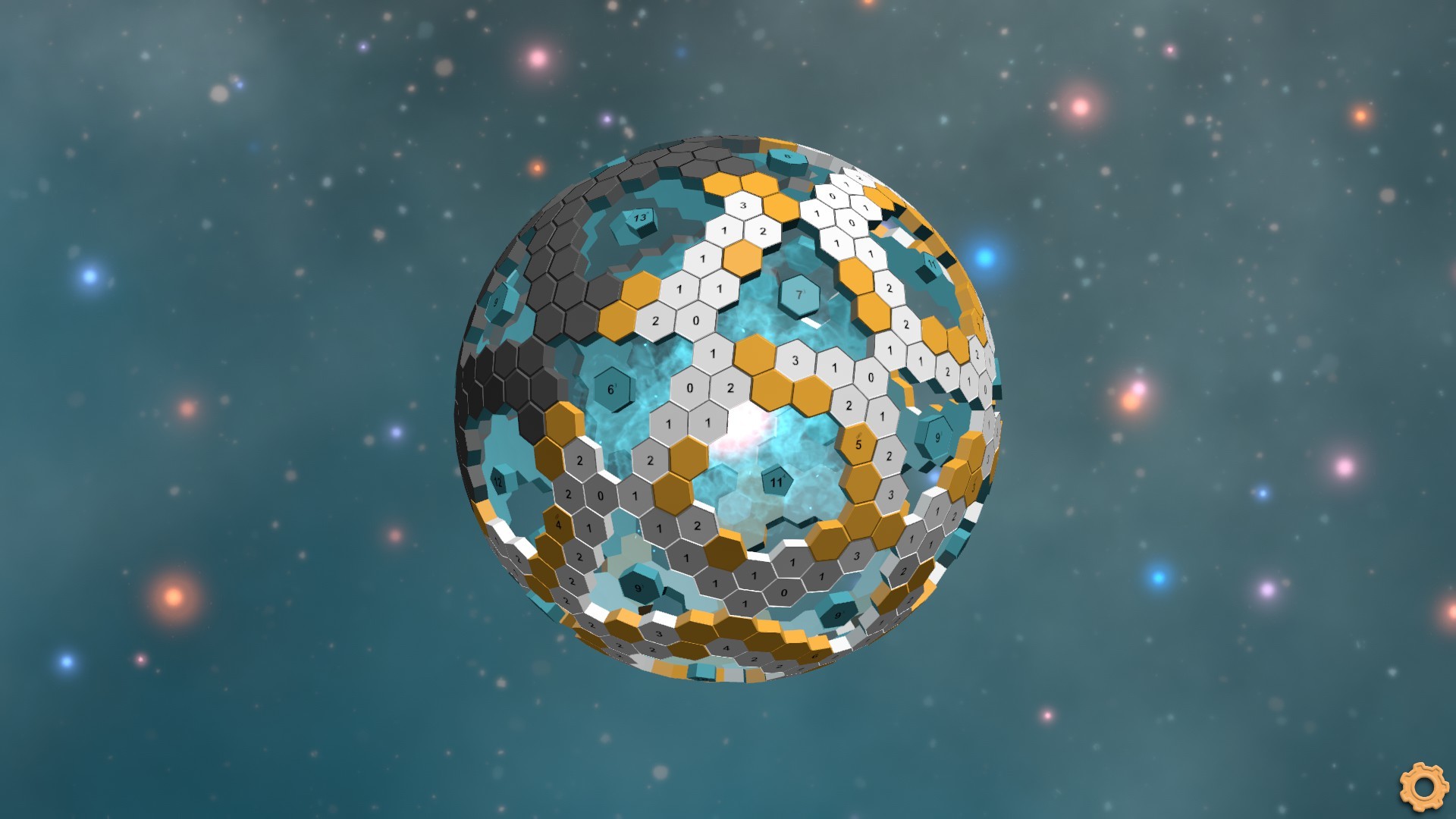Globesweeper: Hex Puzzler screenshot 10
