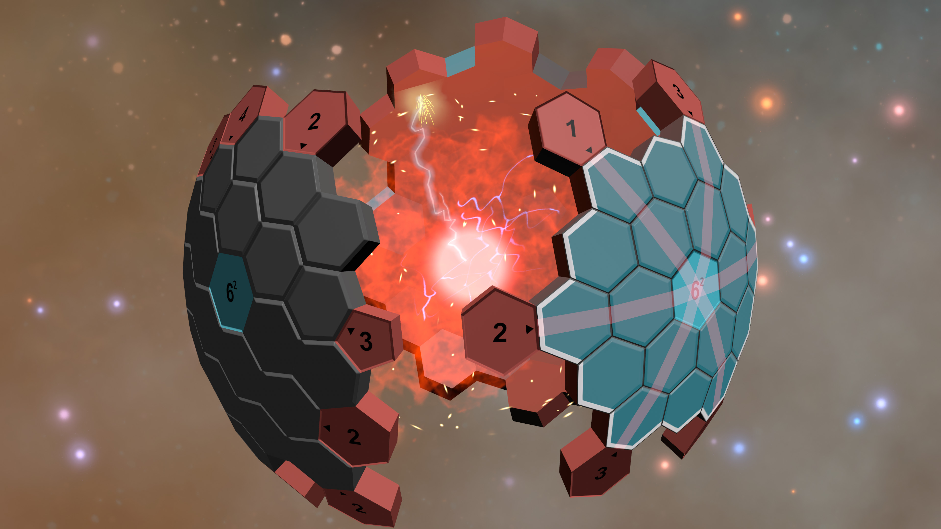 Globesweeper: Hex Puzzler screenshot 7