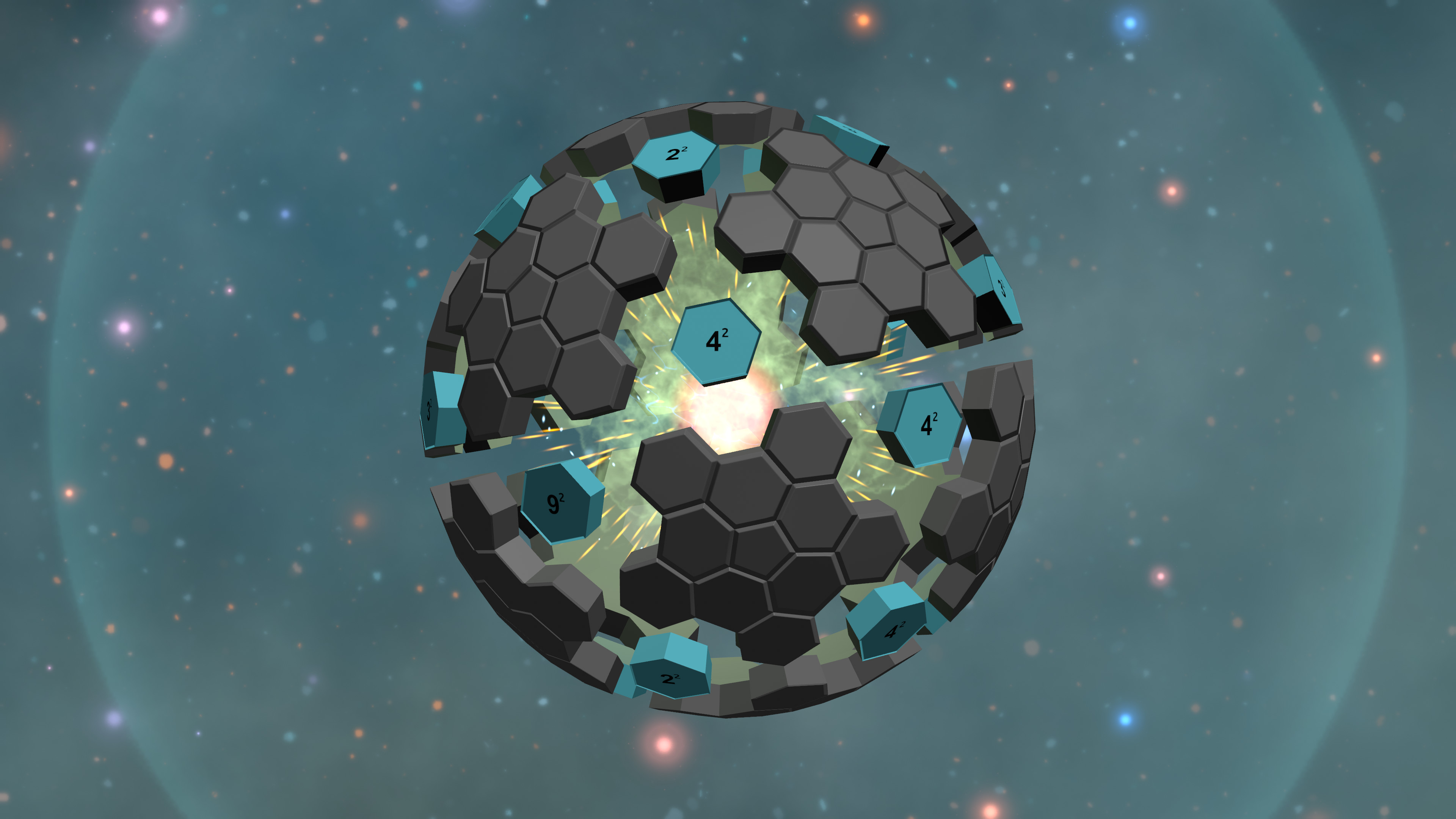 Globesweeper: Hex Puzzler screenshot 1