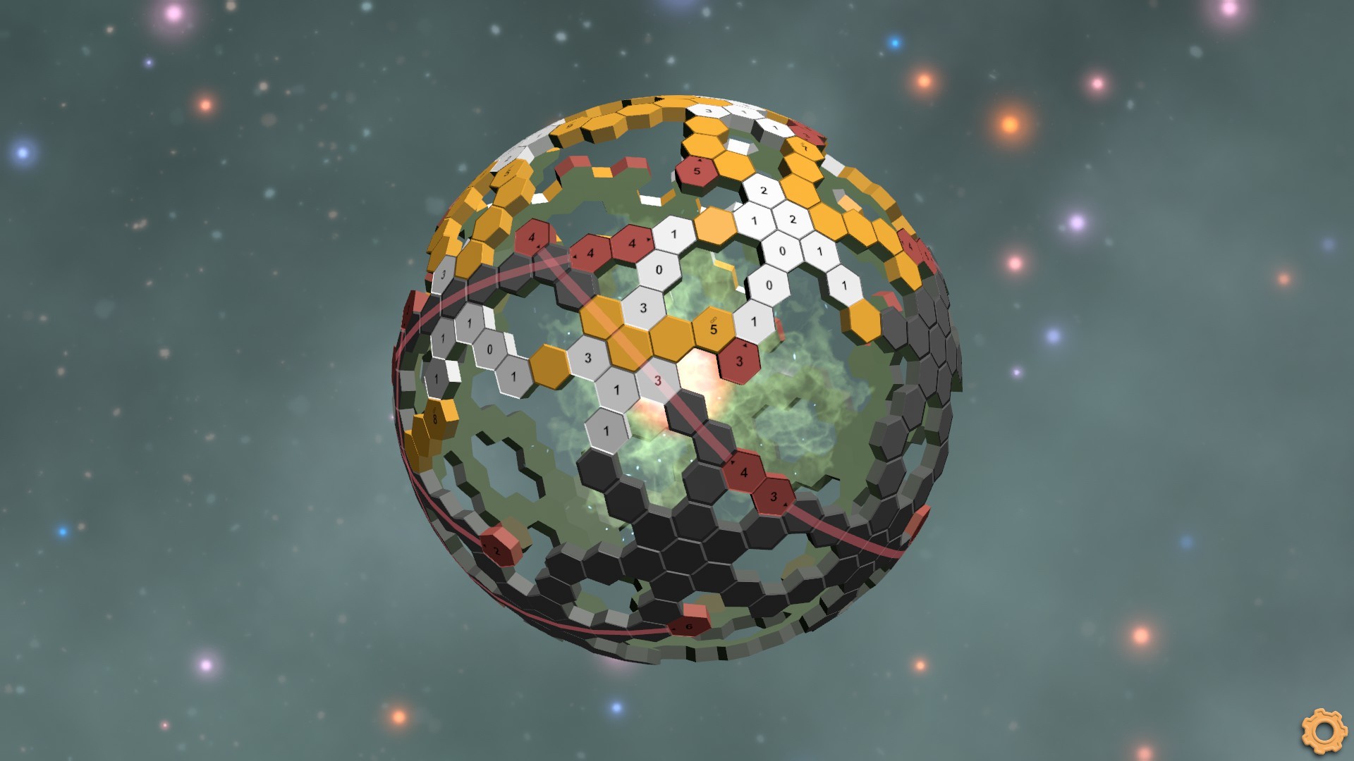 Globesweeper: Hex Puzzler screenshot 5