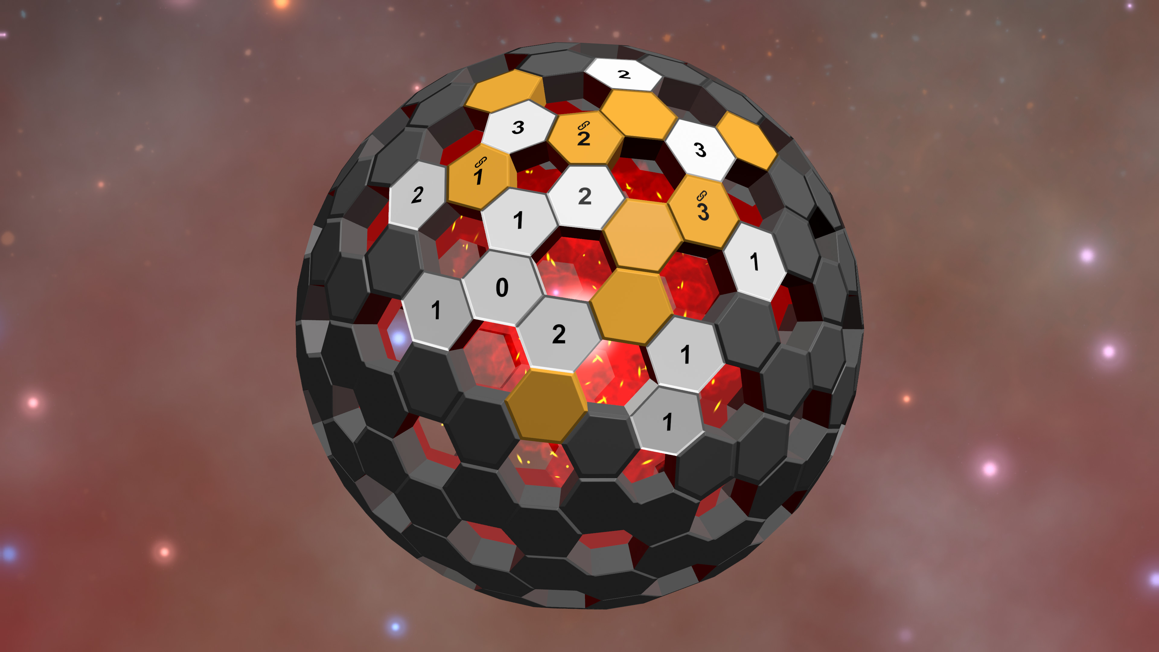 Globesweeper: Hex Puzzler screenshot 3