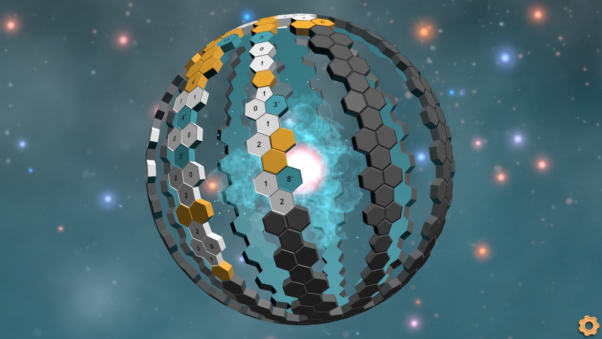 Globesweeper: Hex Puzzler screenshot 2