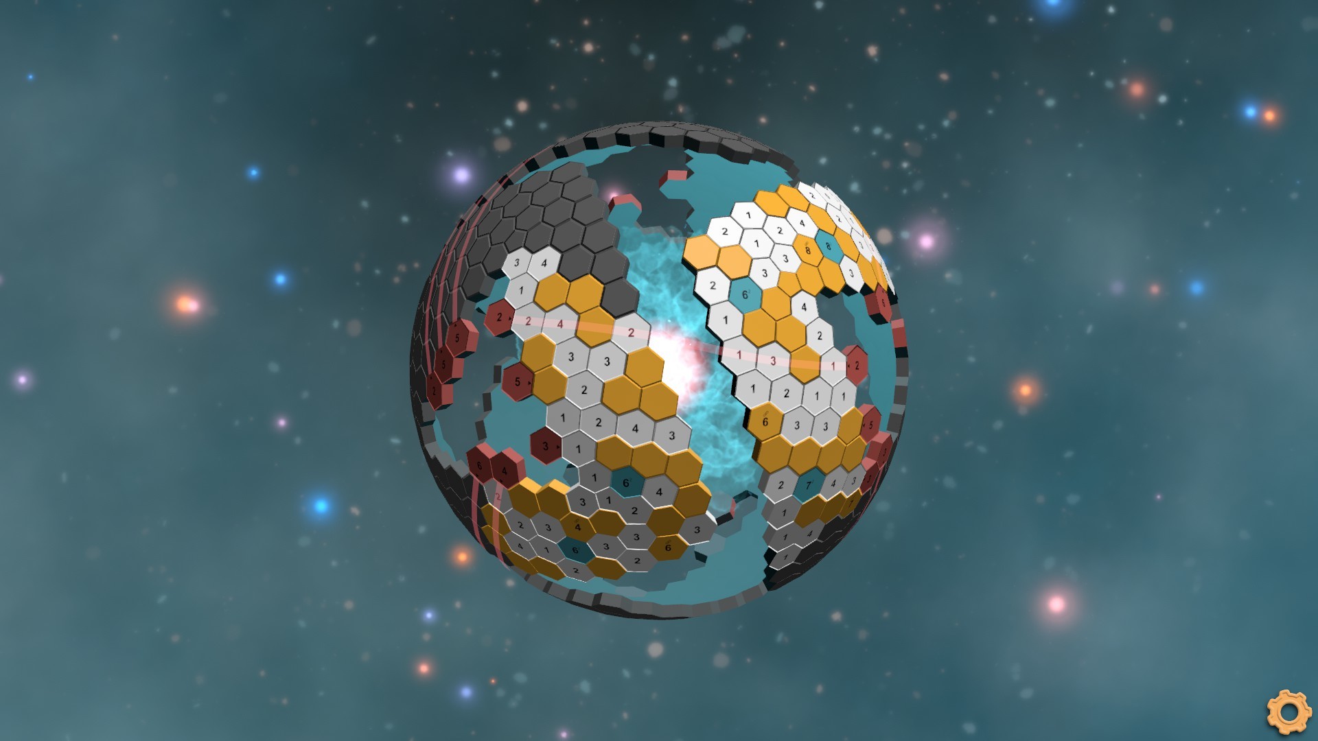 Globesweeper: Hex Puzzler screenshot 11