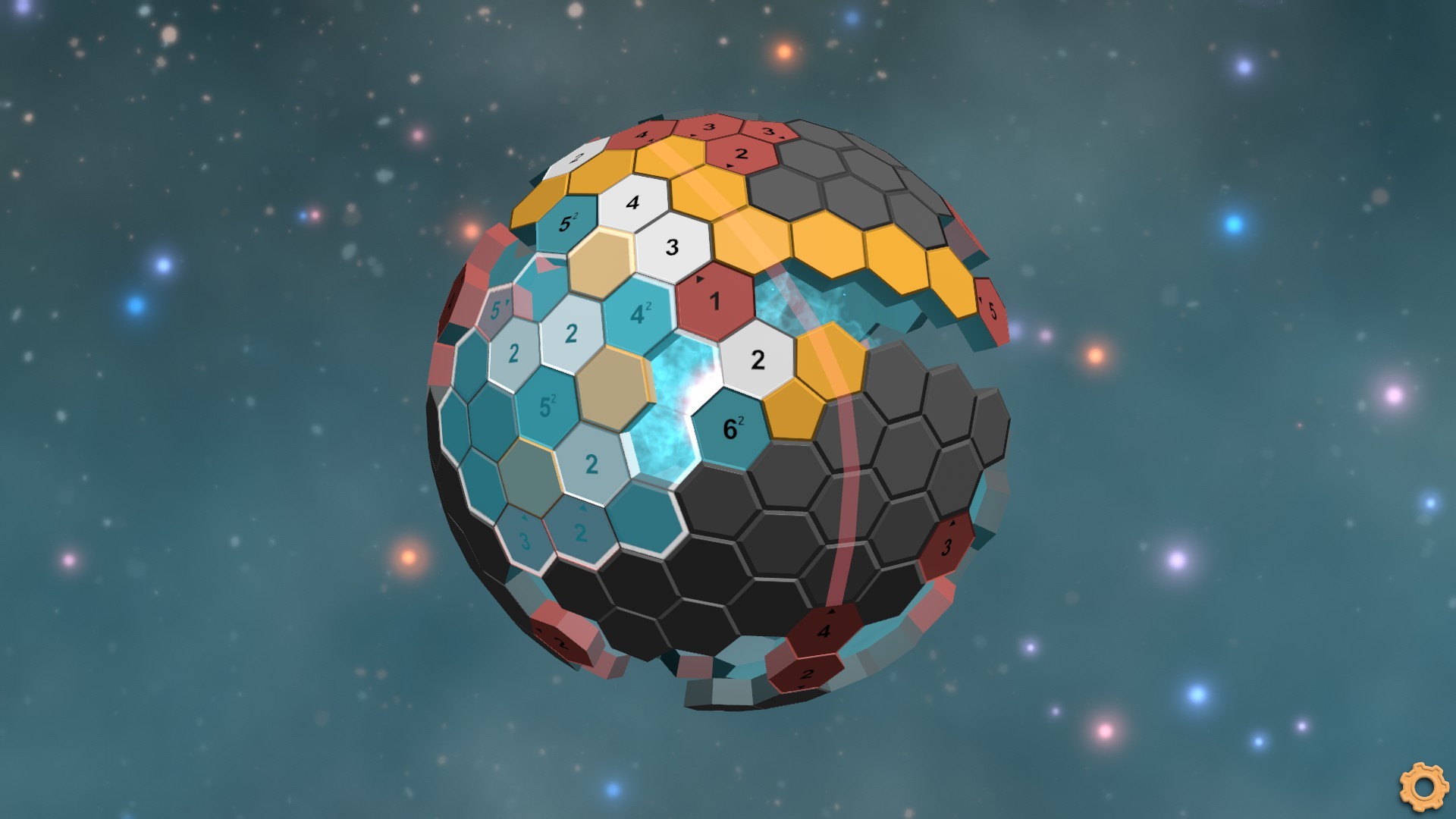 Globesweeper: Hex Puzzler screenshot 8