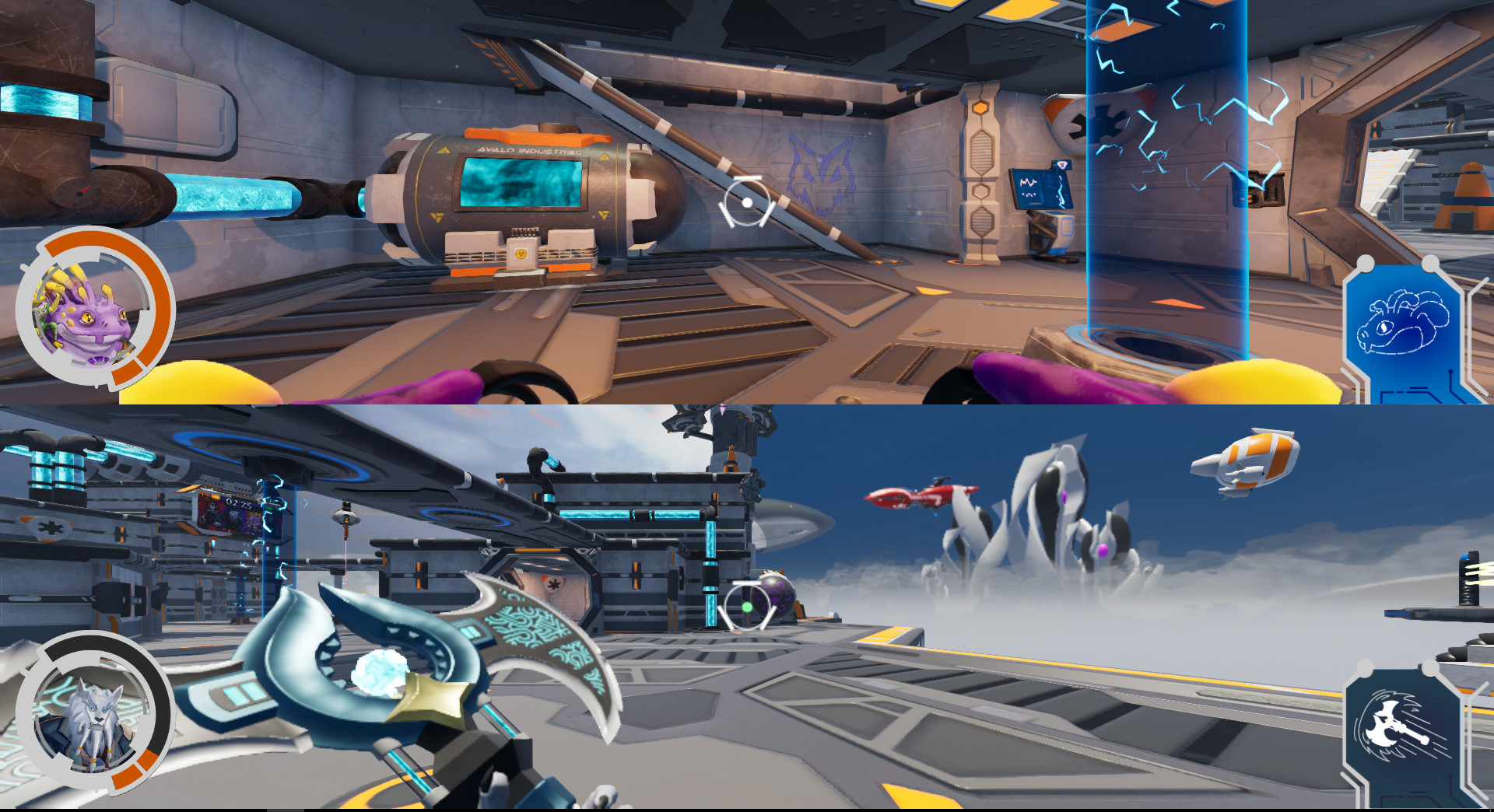 Avalo Legends screenshot 1