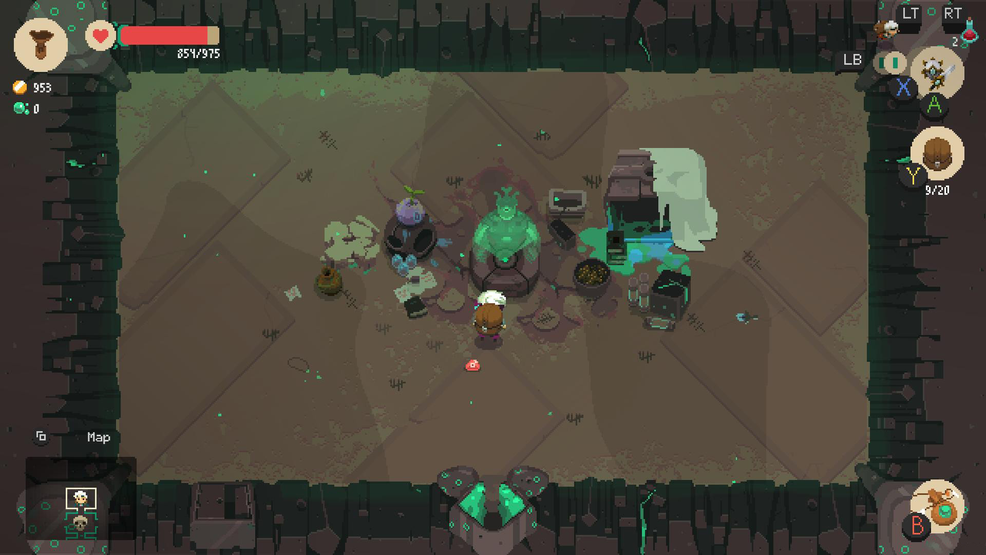 Moonlighter - Between Dimensions DLC screenshot 5