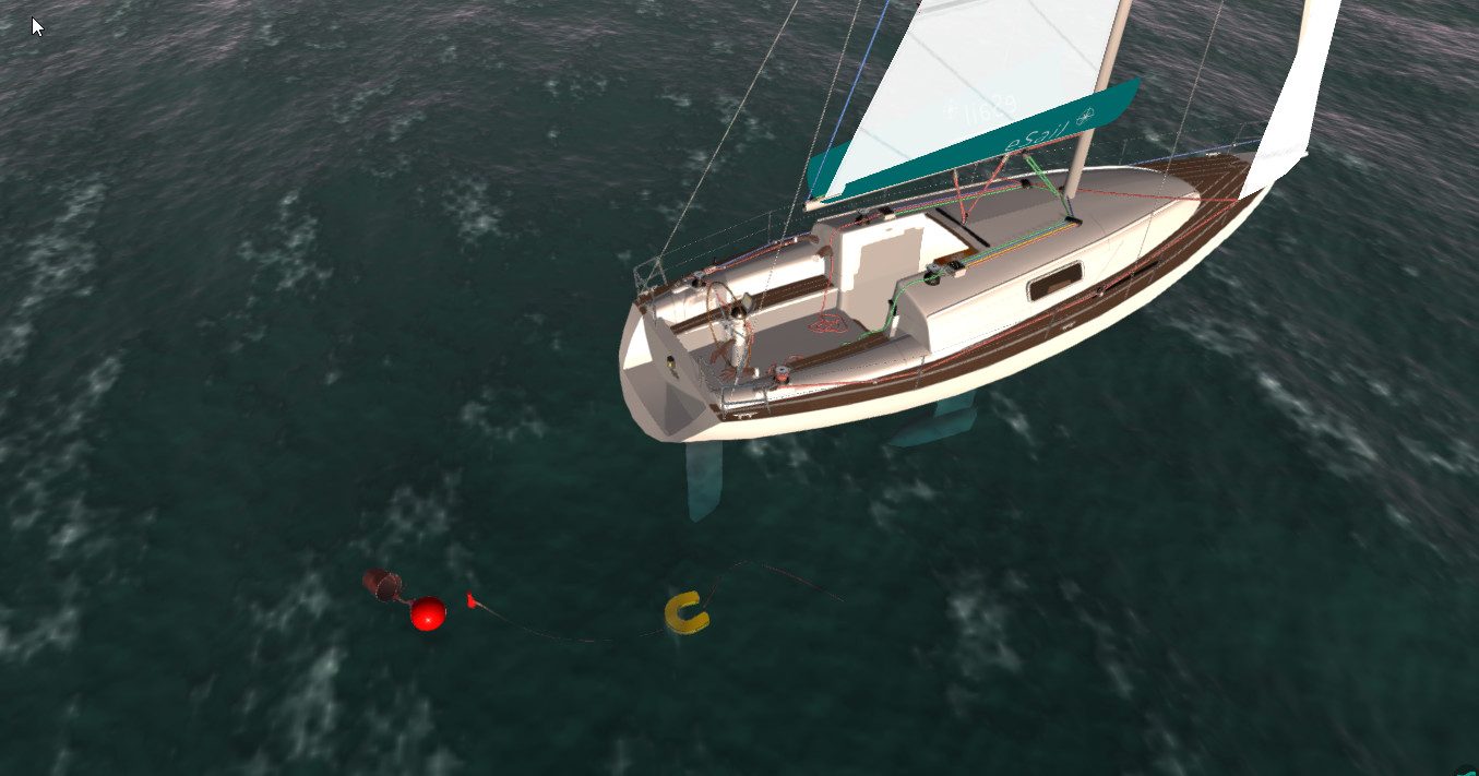 eSail Man Overboard (MOB) screenshot 2