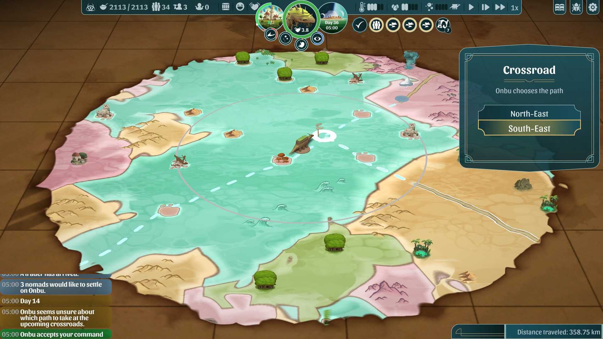 The Wandering Village — изображение 4