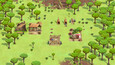 A screenshot of The Wandering Village