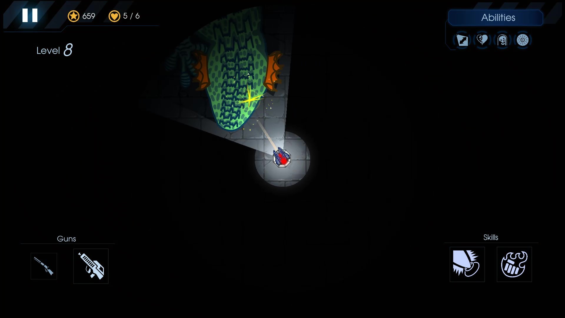 Dark Zone Defense screenshot 2