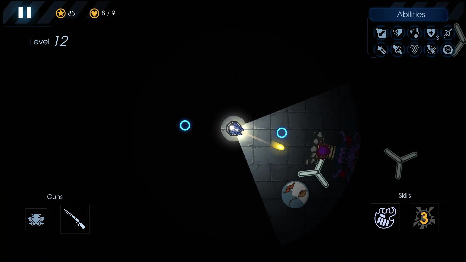 Dark Zone Defense screenshot 1