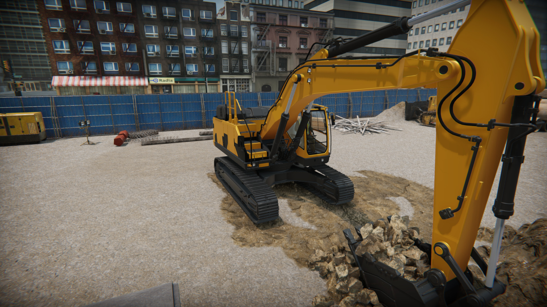 Excavator Simulator screenshot 7