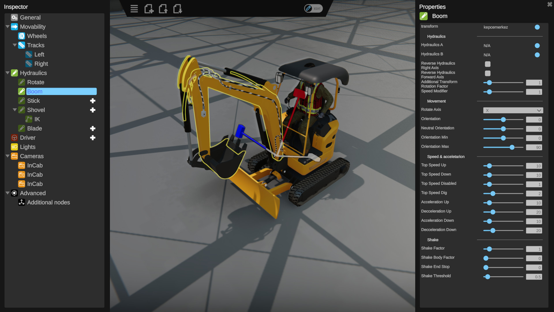 Excavator Simulator screenshot 8