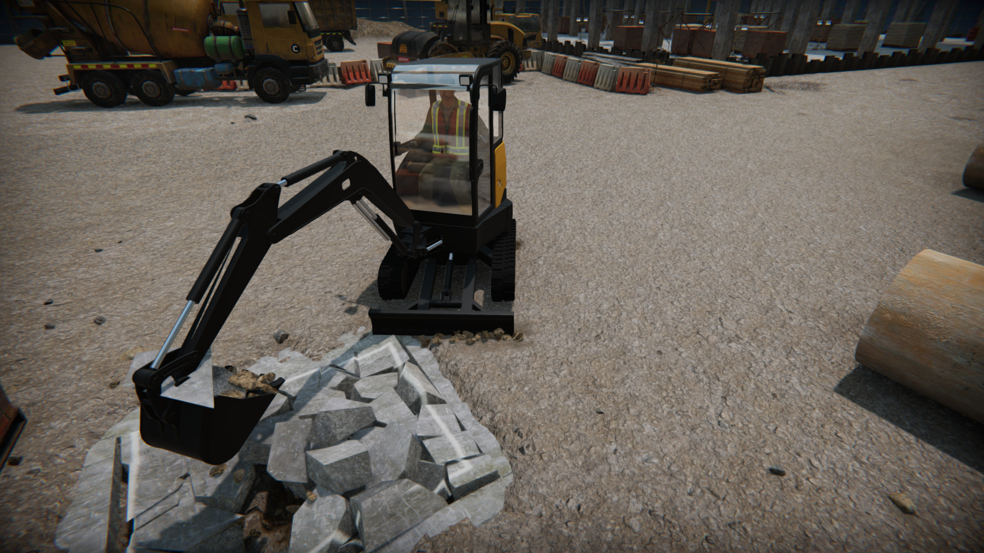 Excavator Simulator screenshot 6