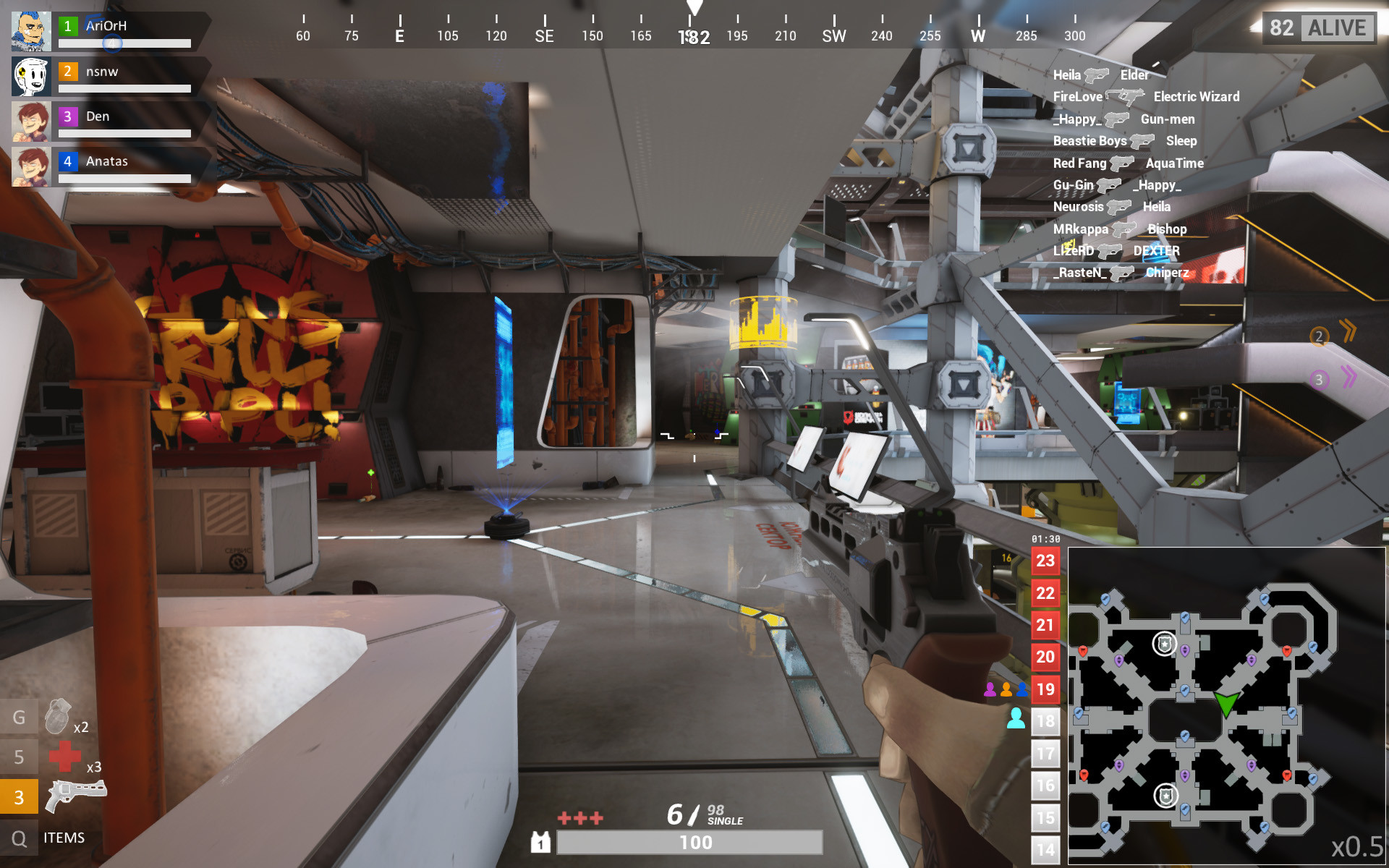 Total Lockdown screenshot 7