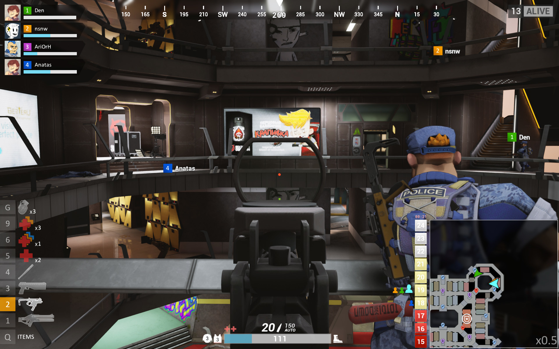 Total Lockdown screenshot 10
