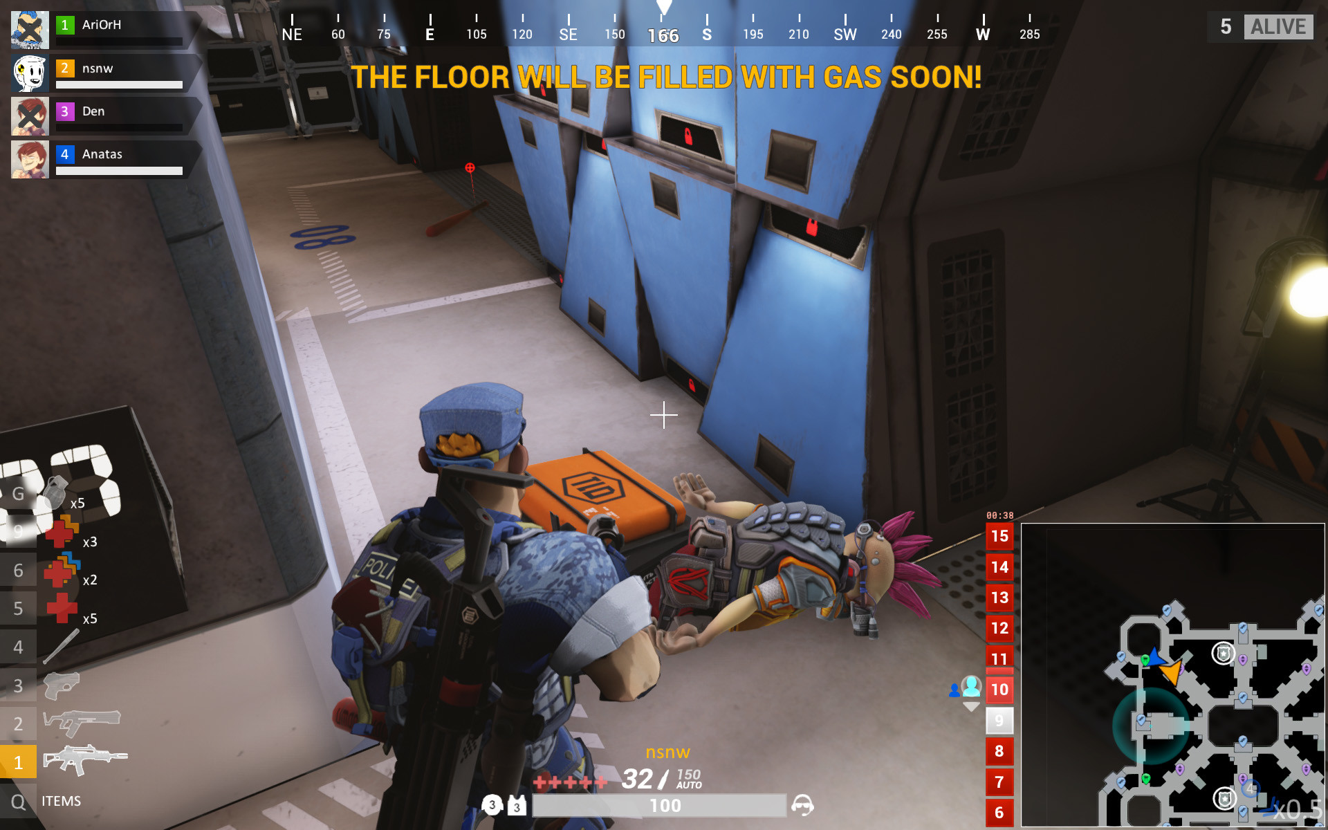 Total Lockdown screenshot 9