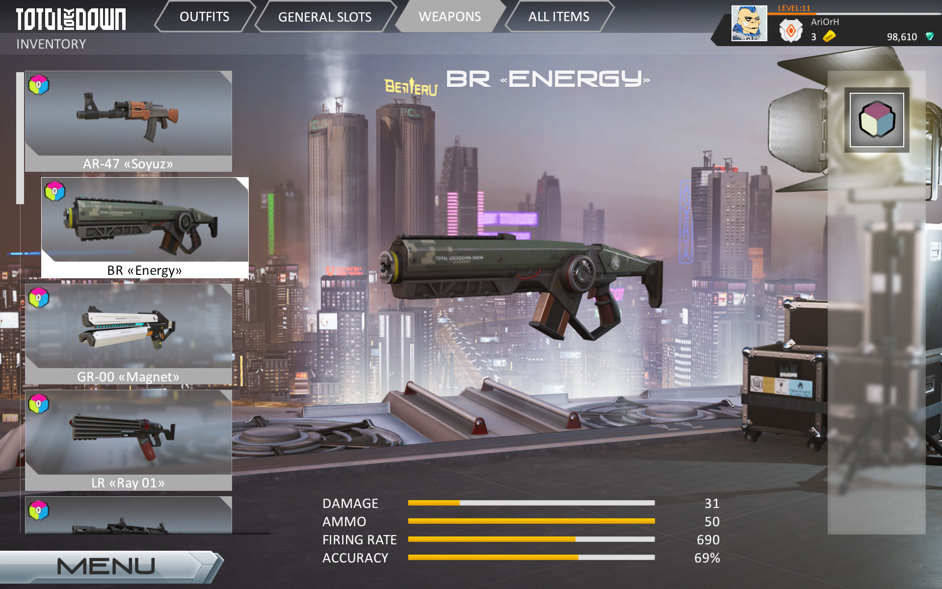 Total Lockdown screenshot 4