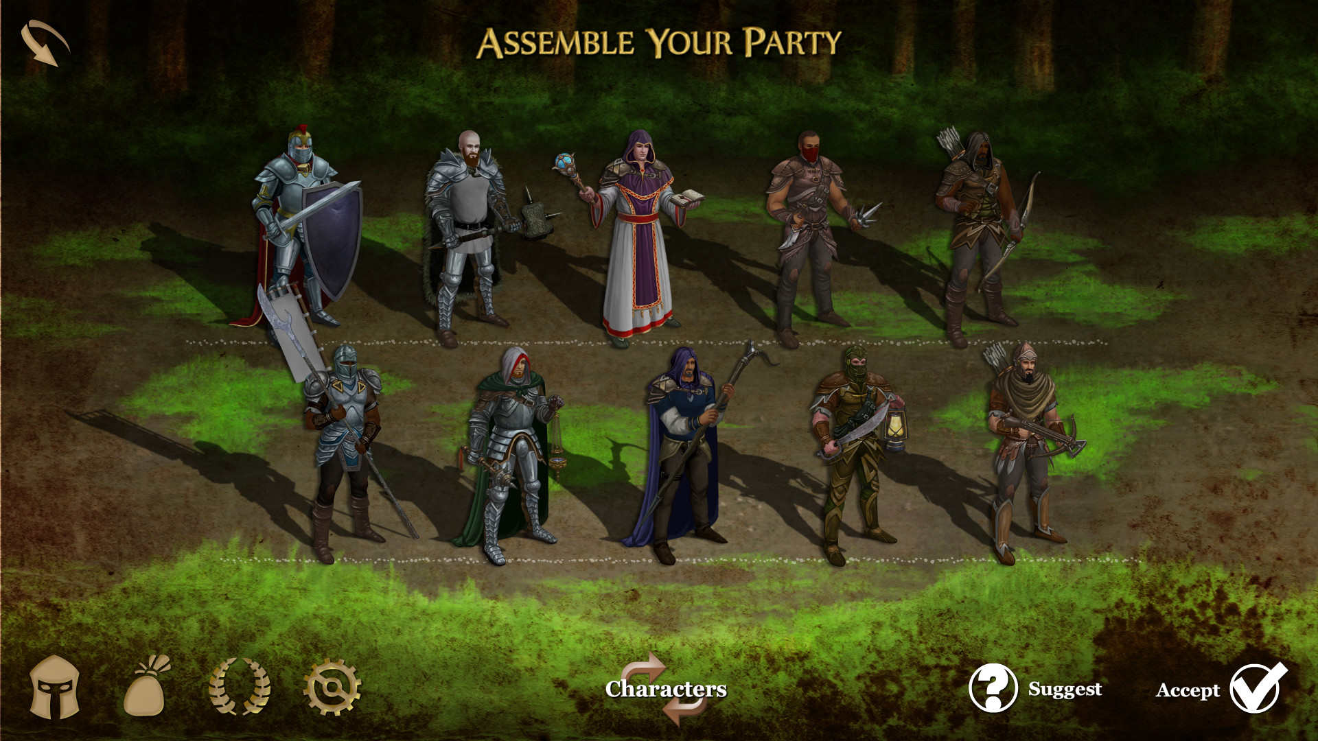 Monsters' Den Chronicles screenshot 1
