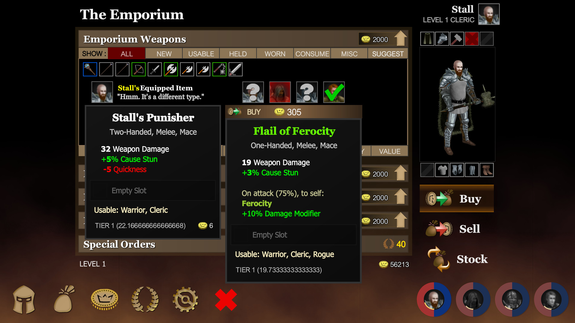 Monsters' Den Chronicles screenshot 4