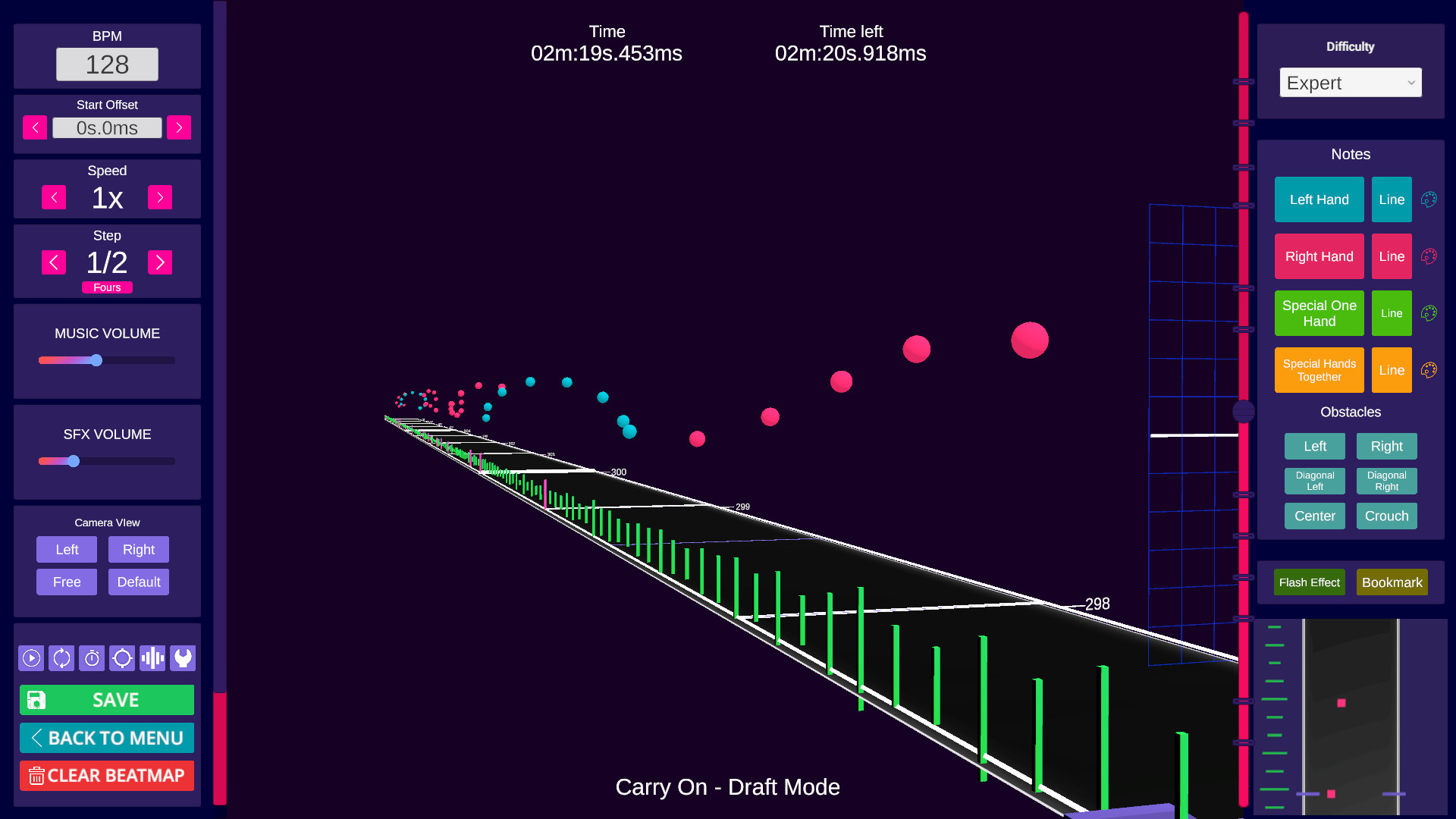 Synth Riders Beatmap Editor screenshot 3
