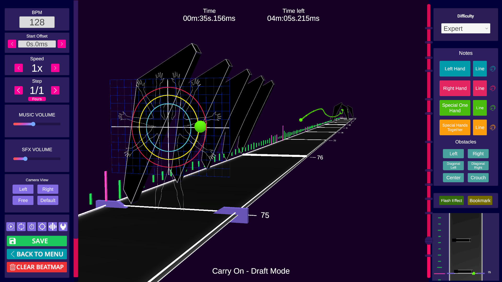 Synth Riders Beatmap Editor screenshot 2