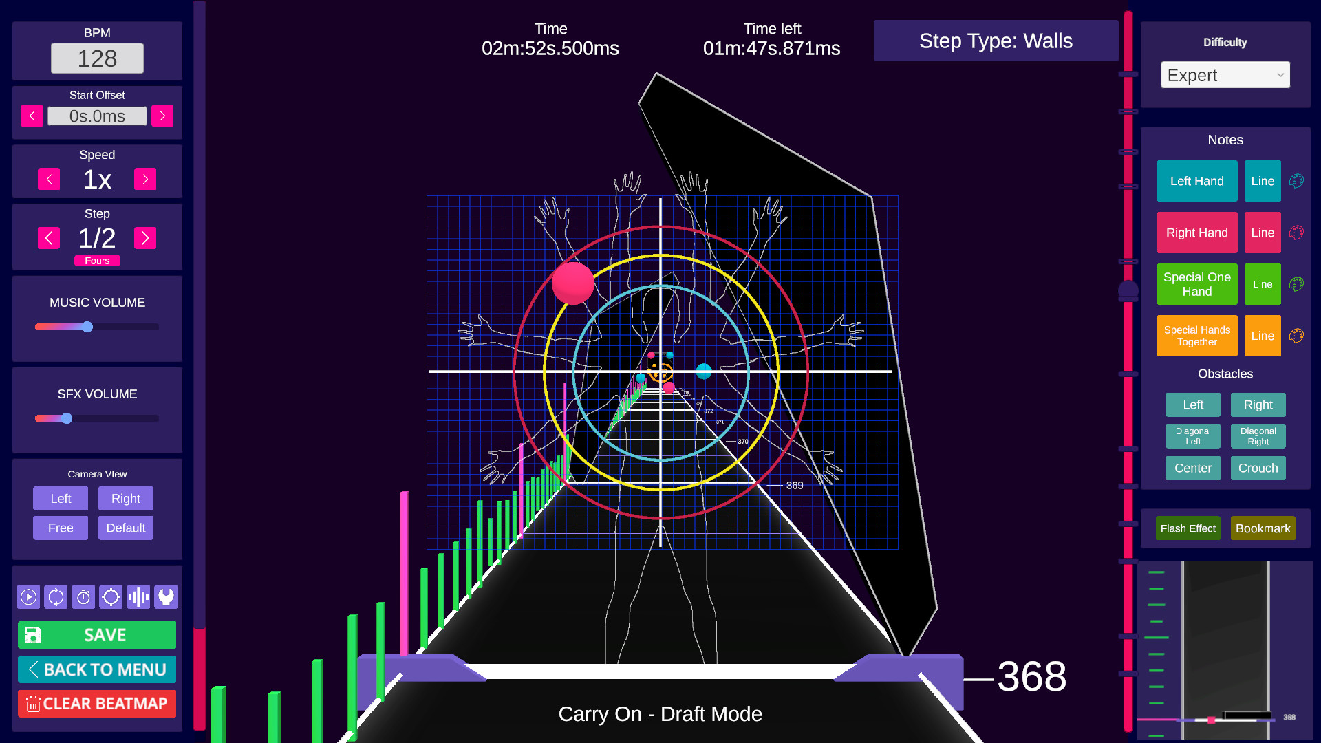 Synth Riders Beatmap Editor screenshot 6