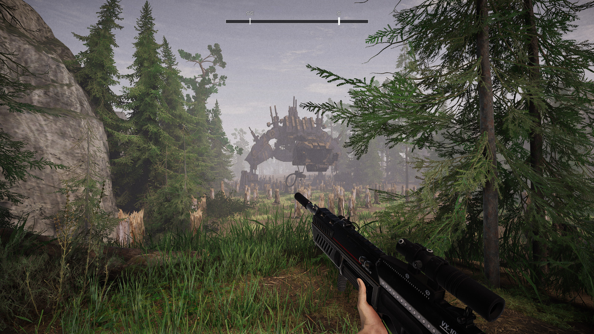 Mech Hunter screenshot 1