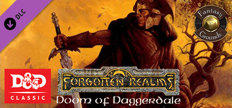 Fantasy Grounds - D&D Classics: FRQ3 Doom of Daggerdale (2E)