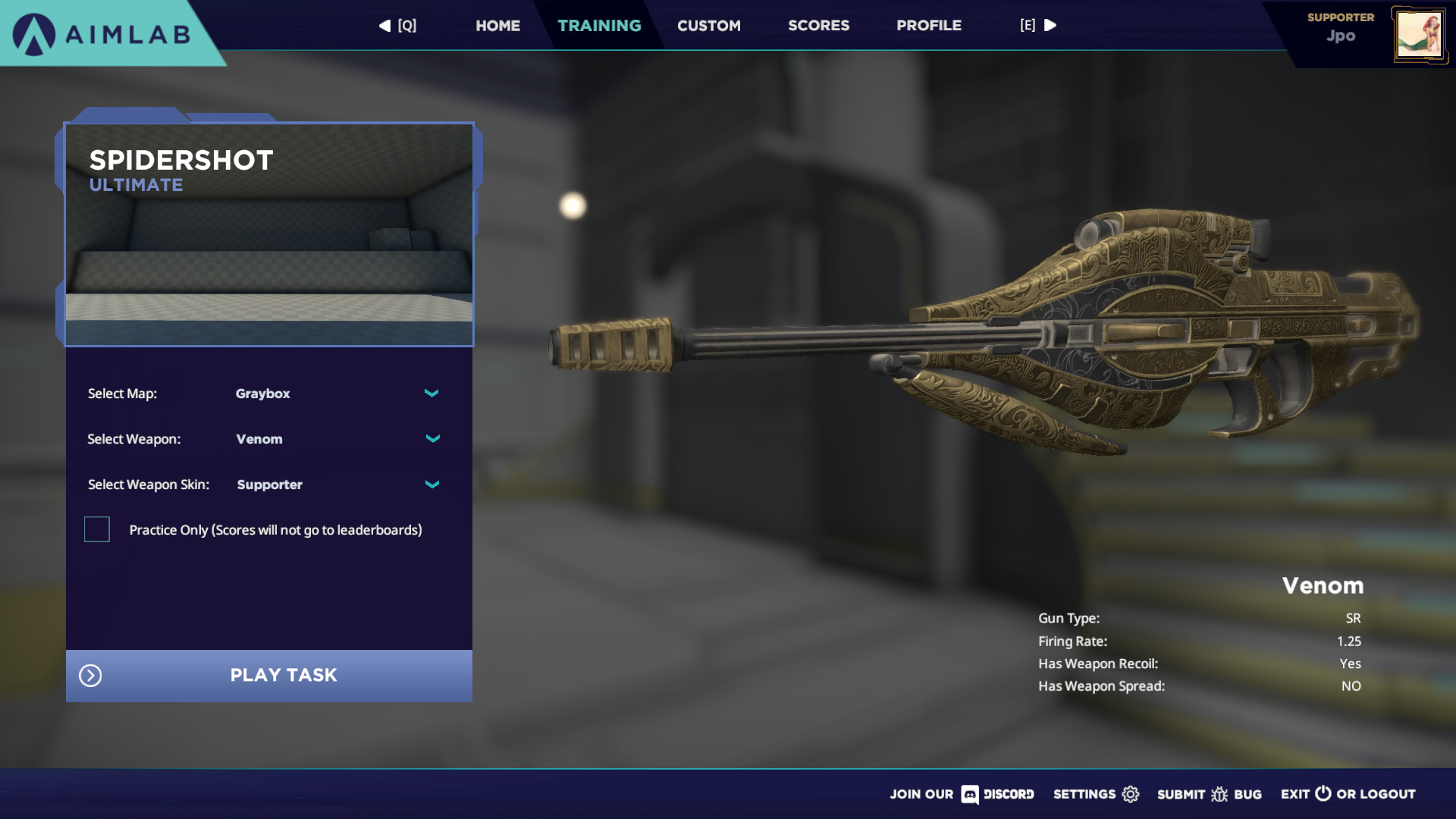 Aimlab - Founder's Pack screenshot 4