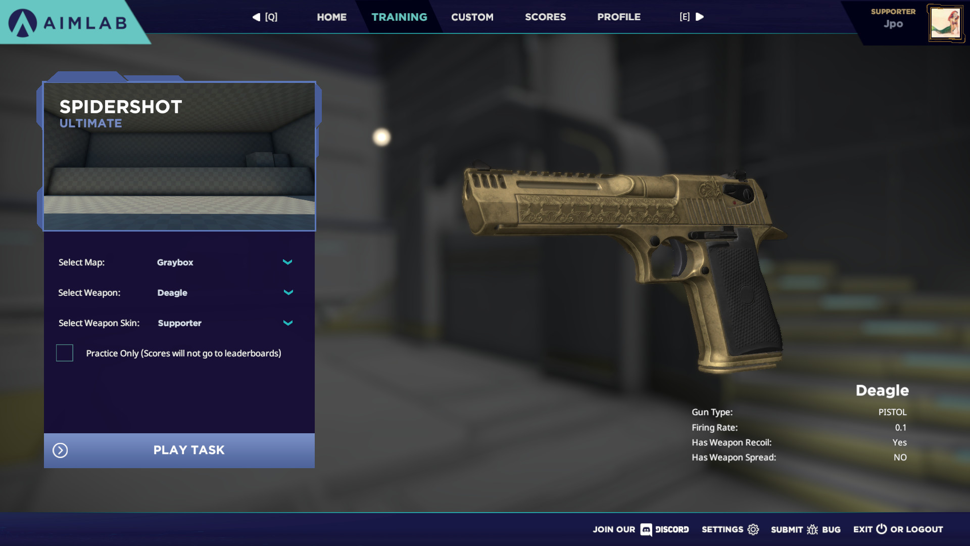 Aimlab - Founder's Pack screenshot 1