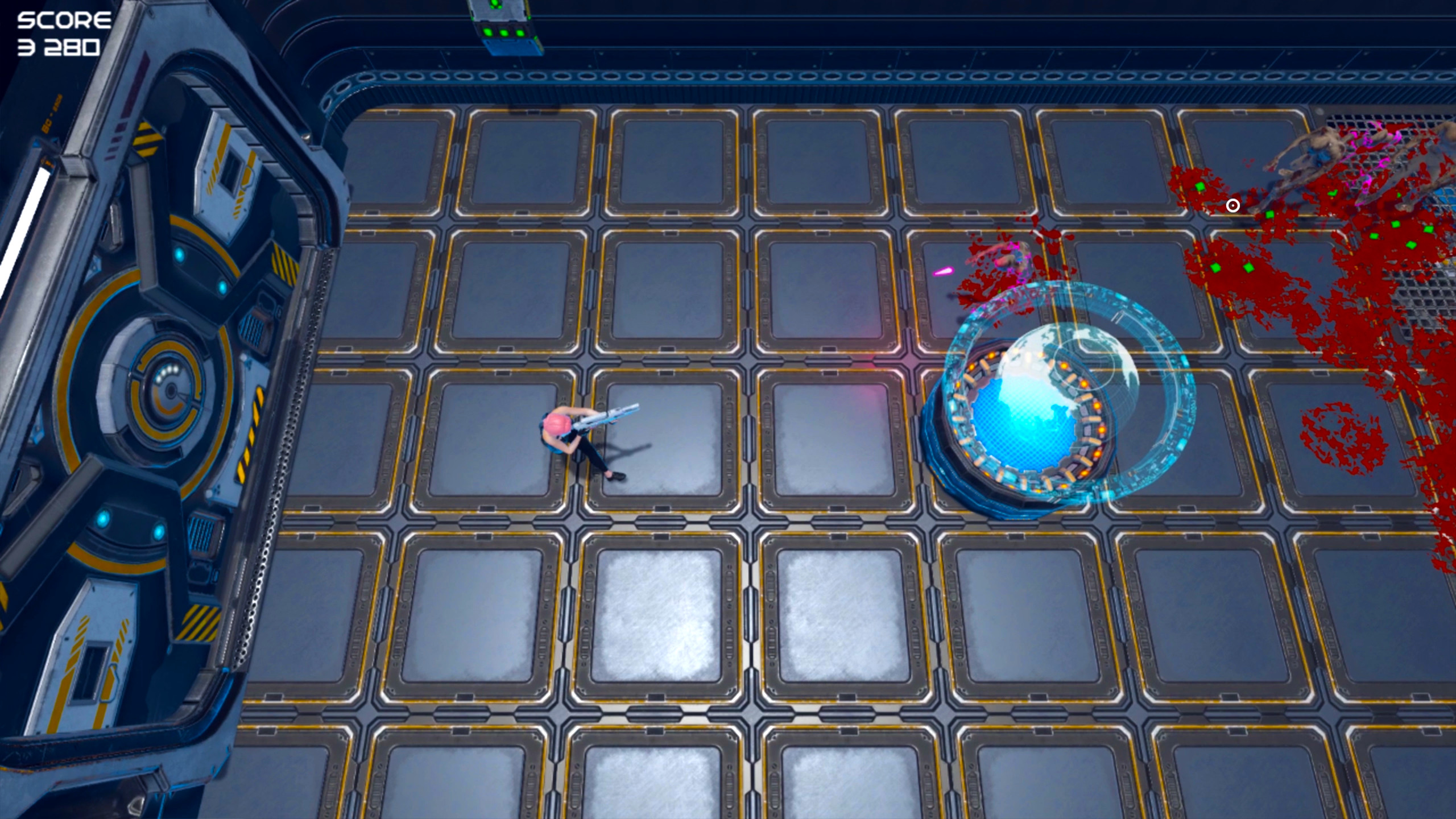 Alien Infection screenshot 1