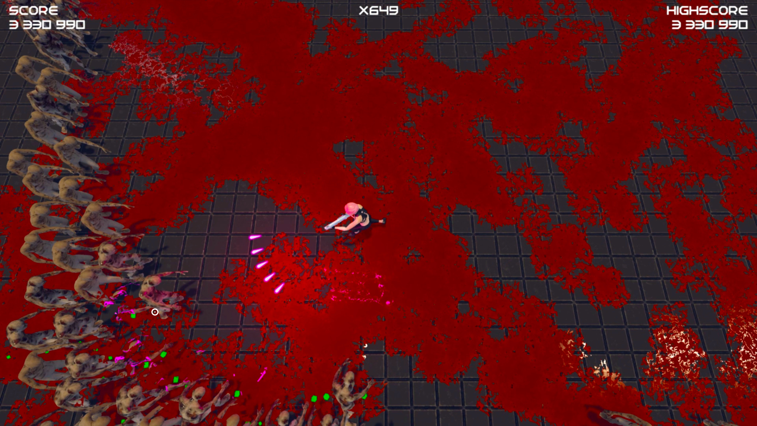 Alien Infection screenshot 4