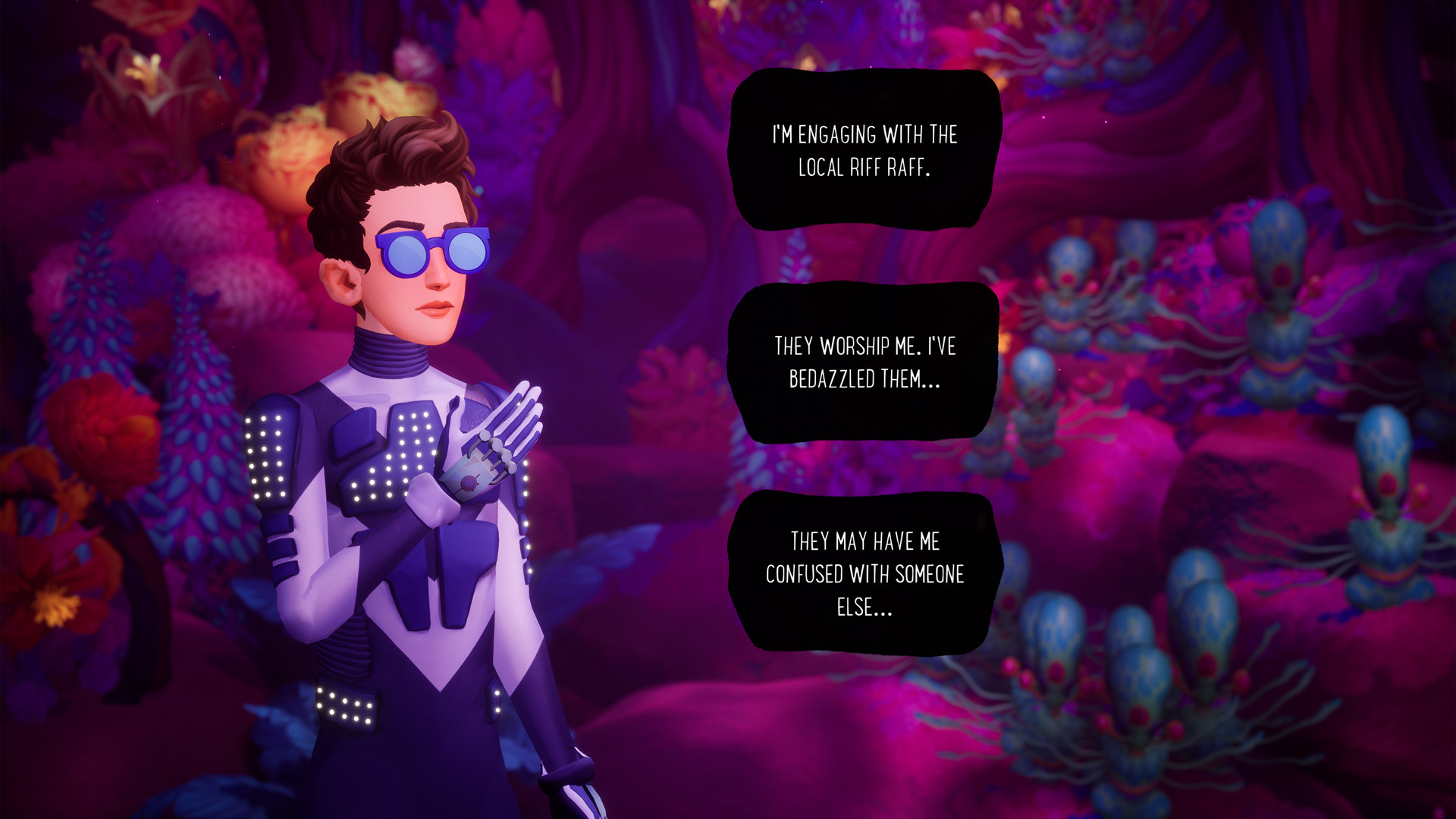 The Artful Escape screenshot 5