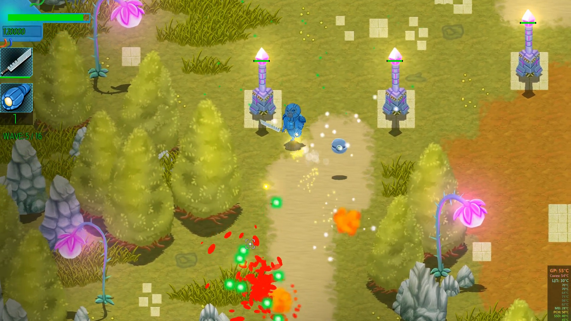 XENOS Defense screenshot 4