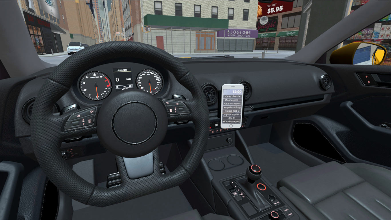 Stop it - Driving Simulation screenshot 3