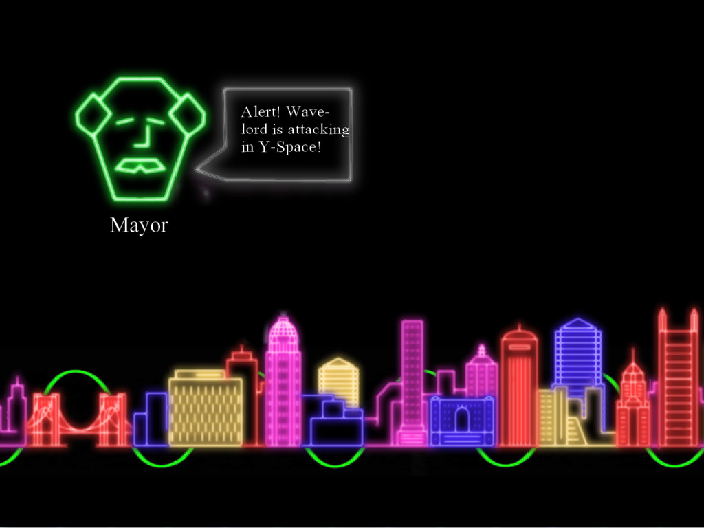 Sine Wave City screenshot 3