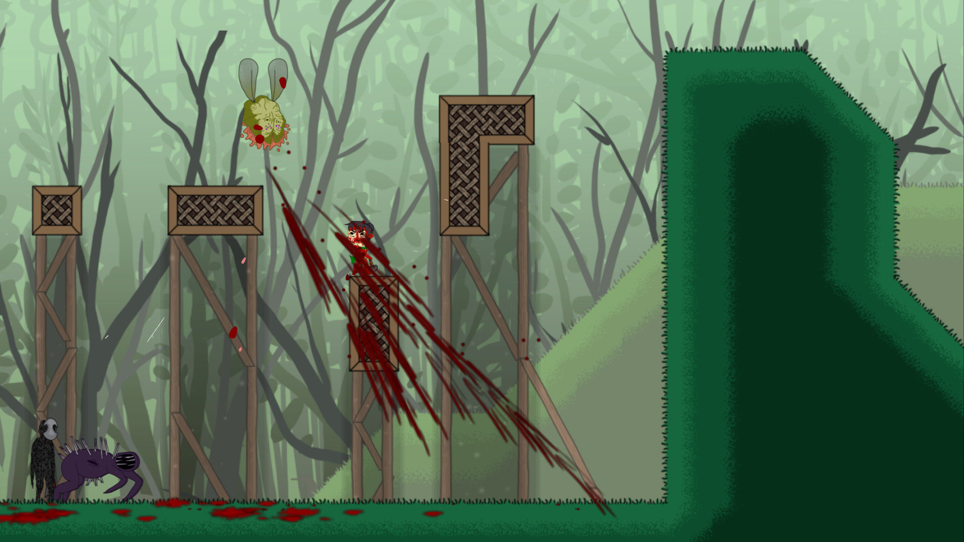 Mournful Sword screenshot 2
