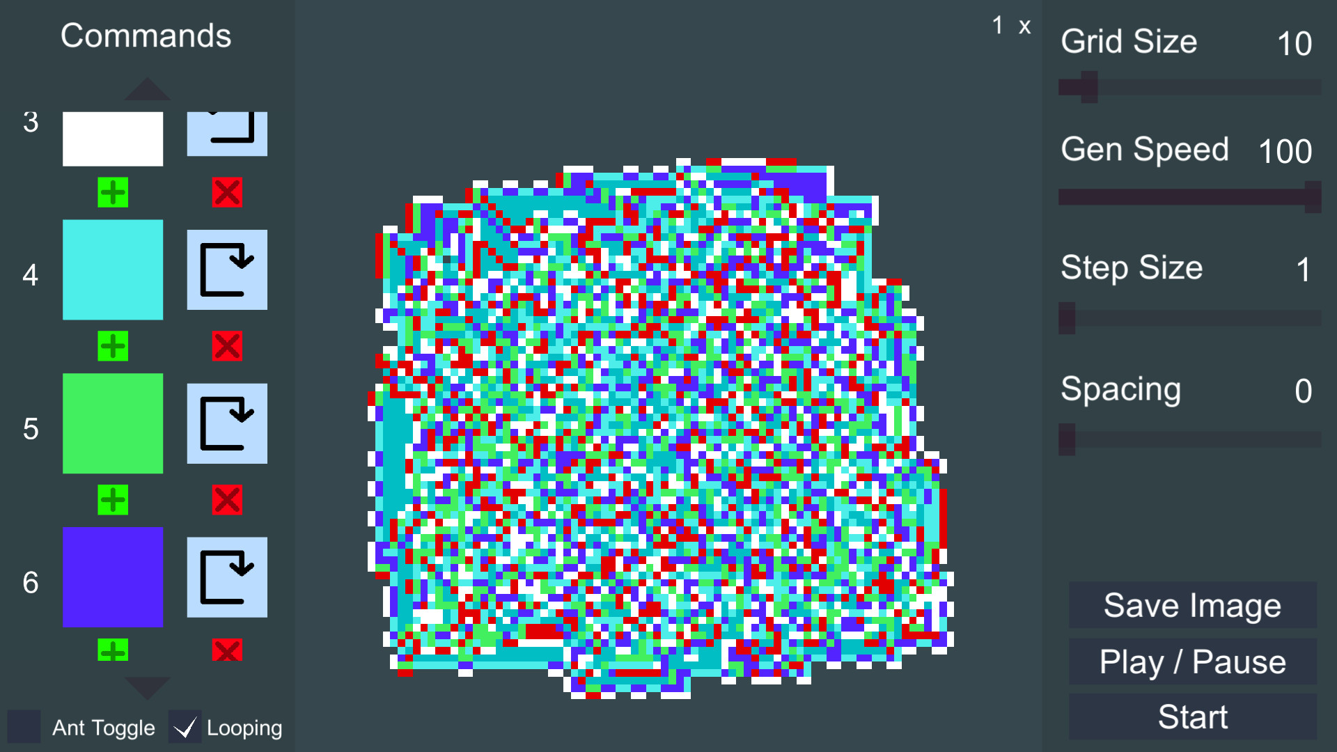 Langton's Ant screenshot 7