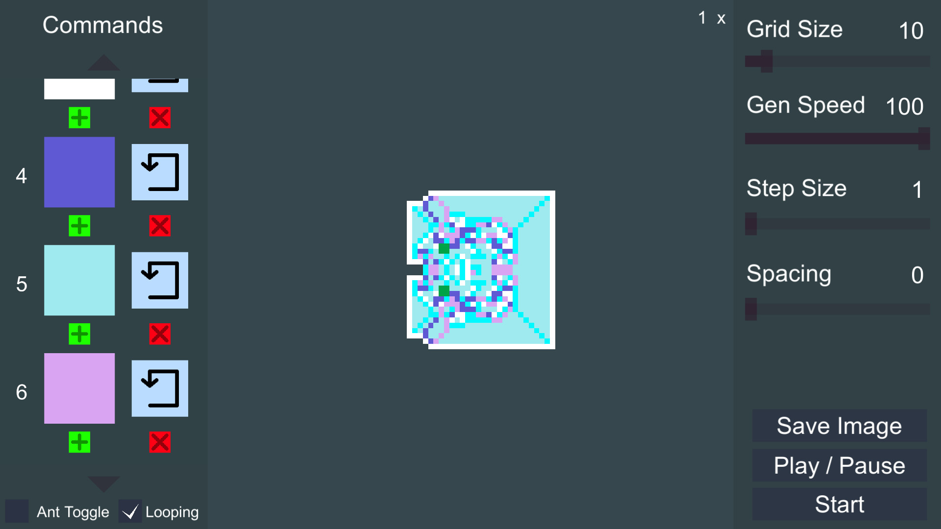 Langton's Ant screenshot 6