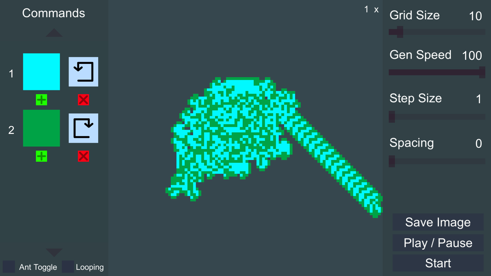 Langton's Ant screenshot 1