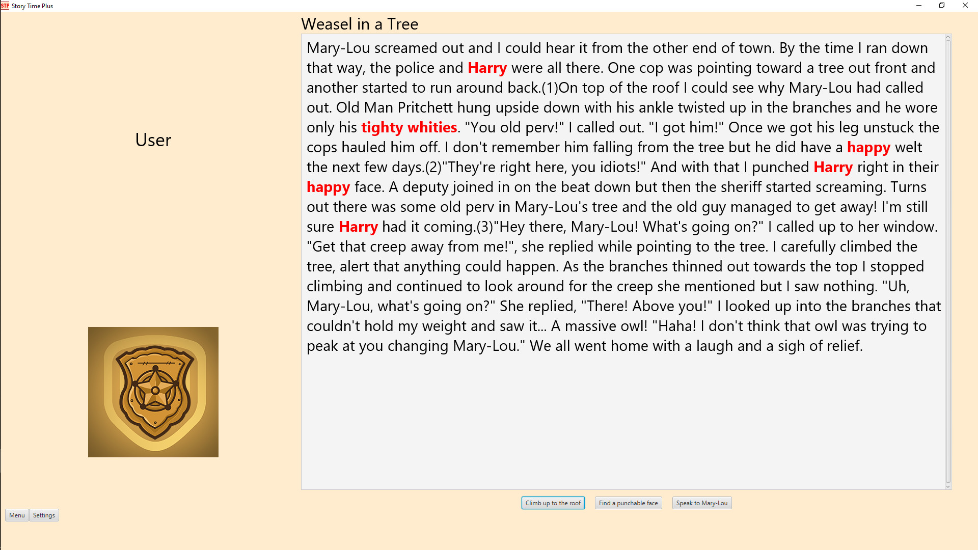 Story Time Plus screenshot 2