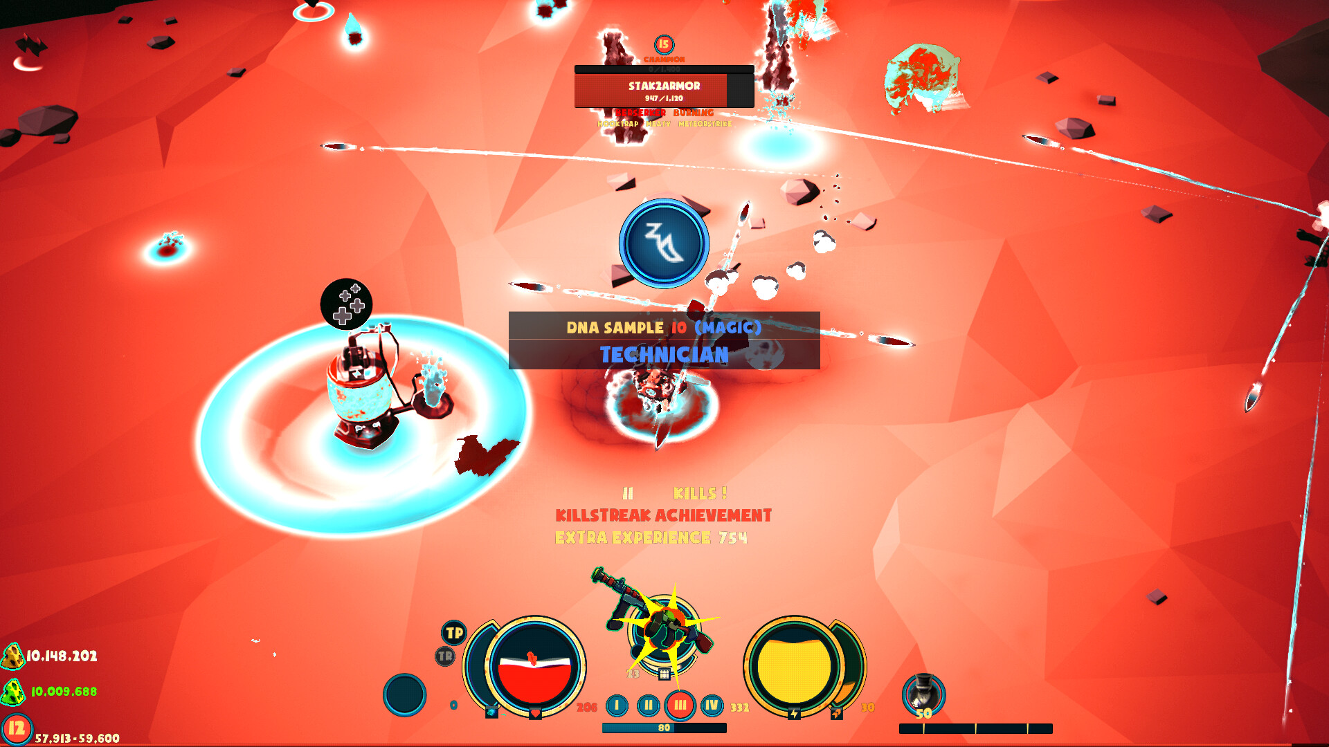 Greyskin screenshot 9