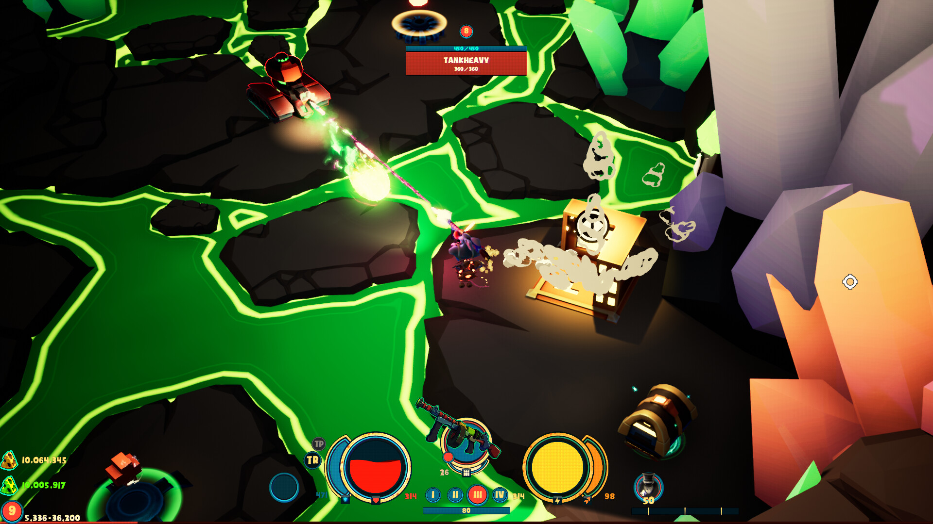 Greyskin screenshot 19