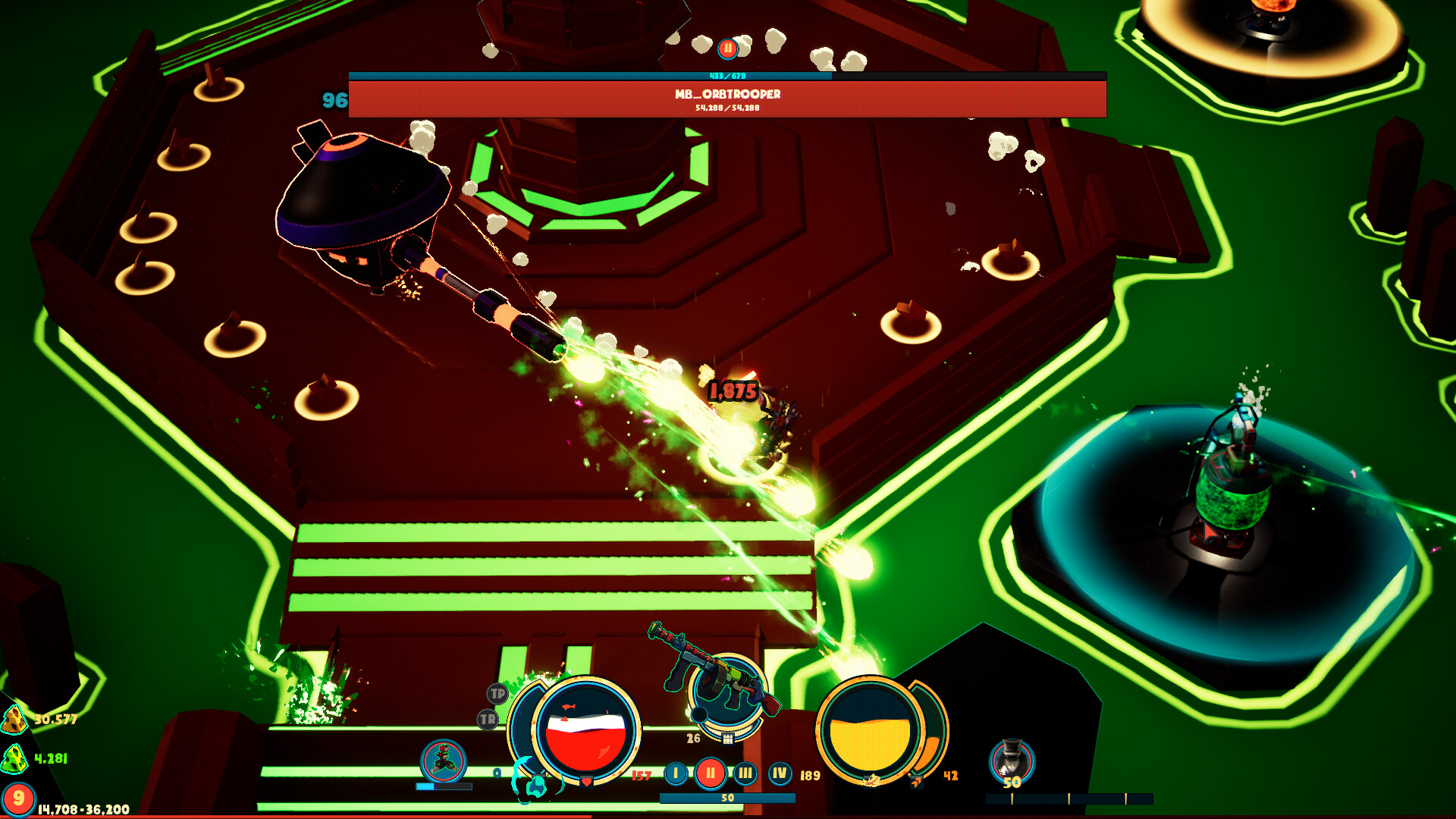 Greyskin screenshot 43