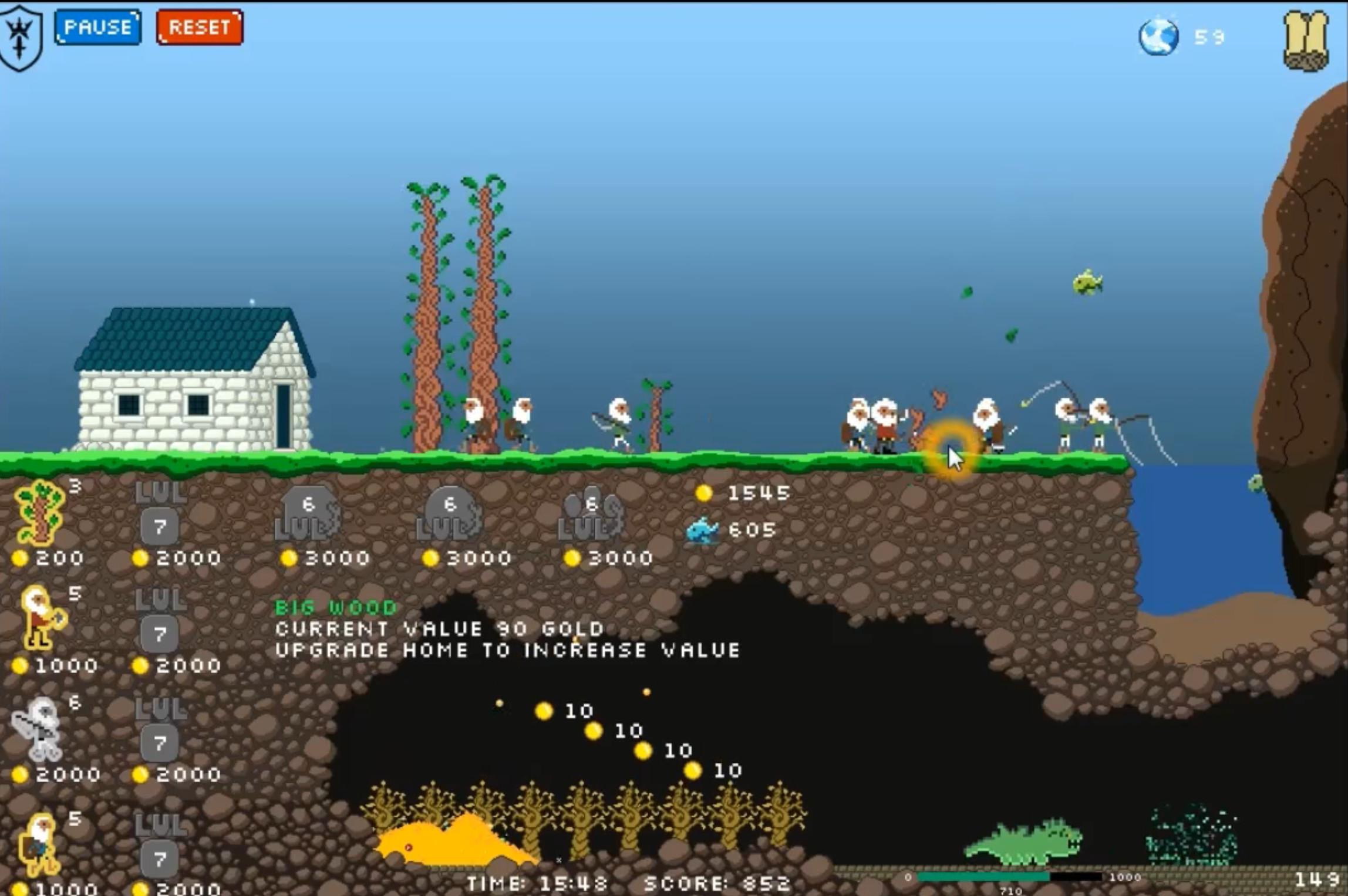 Castle Woodwarf screenshot 1