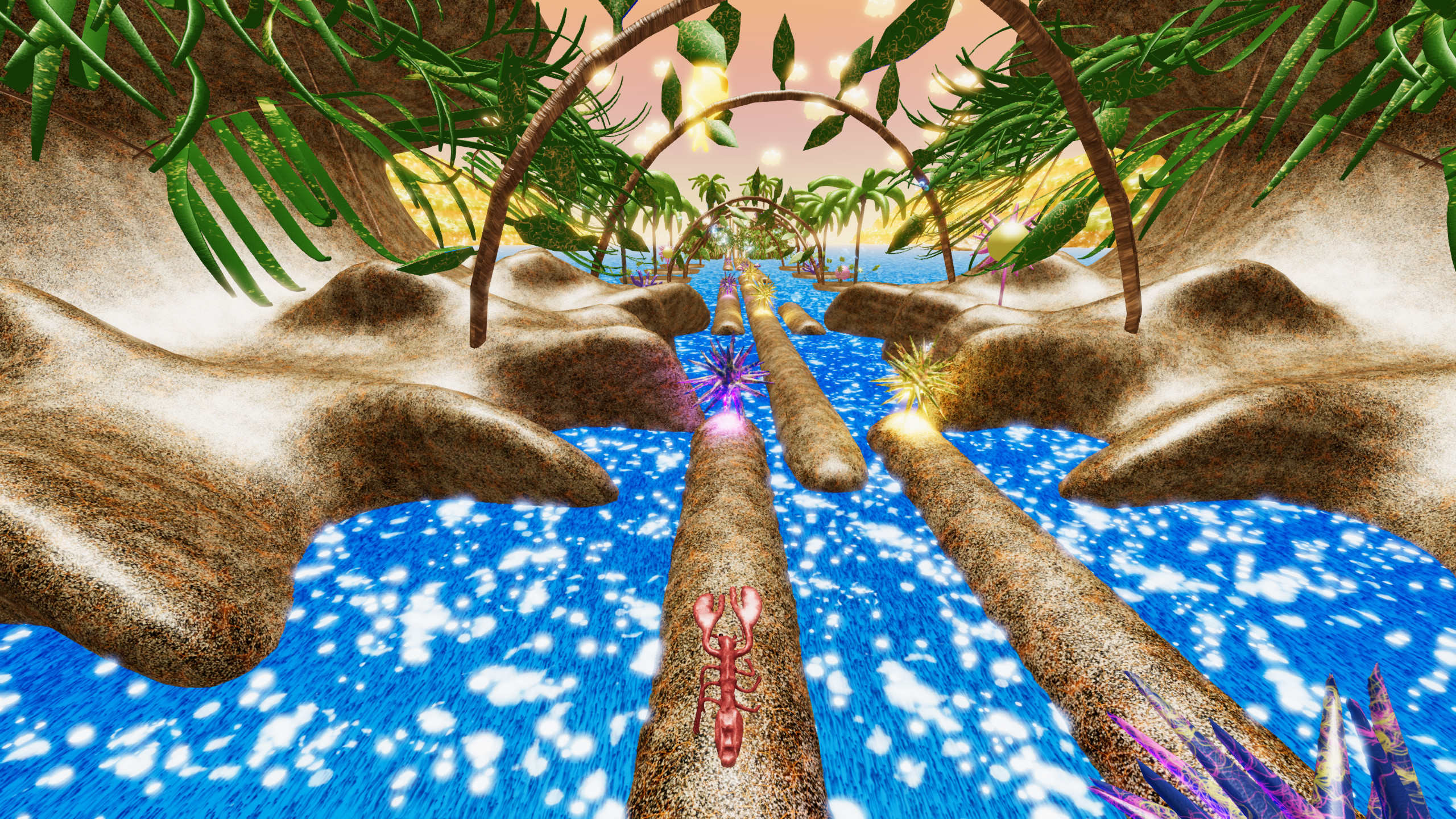 Super Lobster Run screenshot 1